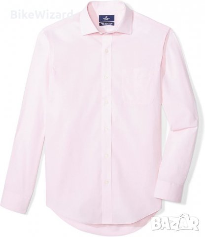 Buttoned Down Мъжка класическа риза от поплин немачкаща НОВА, снимка 3 - Ризи - 34855151