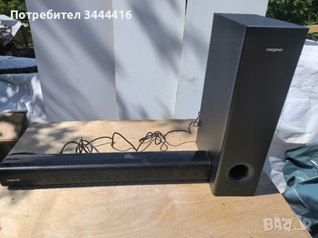 Soundbar Creative Stage, снимка 2 - Аудиосистеми - 52182470