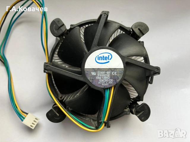 Intel E33681-001- Охладител за процесор