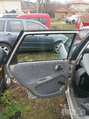 Задна лява врата за Опел Астра F хечбек. 93 год. сива. , снимка 3 - Части - 48985700