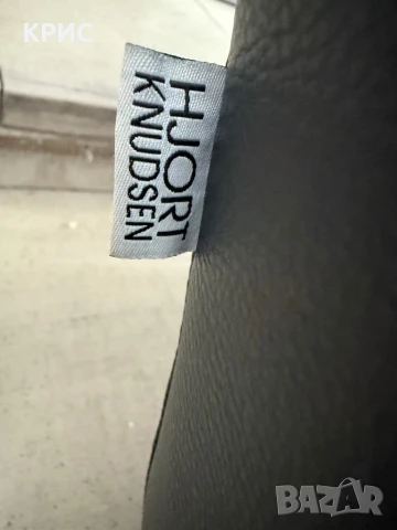 Релакс кожен фотьойл Hjort Knudsen, Дания, снимка 10 - Дивани и мека мебел - 51000277