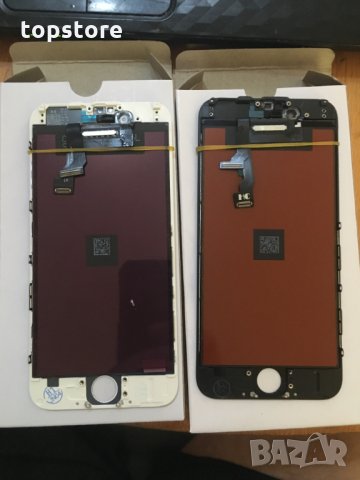 LCD Дисплей за iPhone 6 Бял и Черен- Супер Качество, снимка 1 - Резервни части за телефони - 28348051
