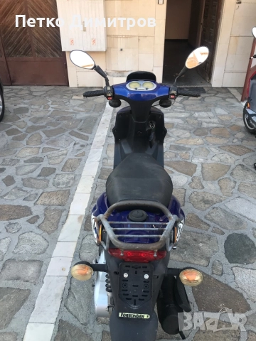 Скутер Cracker 50, снимка 5 - Мотоциклети и мототехника - 51893042