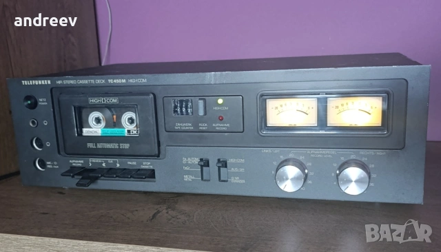 Telefunken TC 450 M, снимка 3 - Декове - 53162945