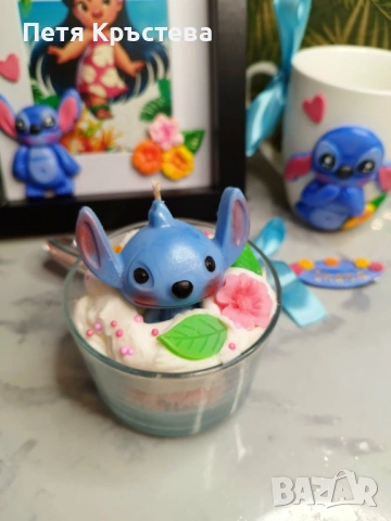 Подаръчна кутия – Стич, снимка 8 - Декорация за дома - 19676131