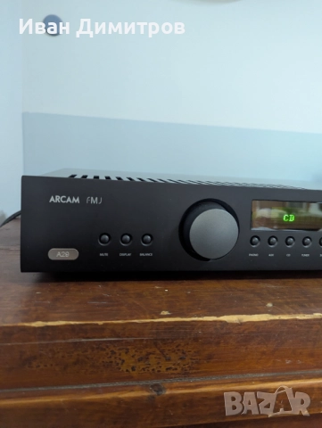 Arcam FMJ A29, отлично състояние, снимка 10 - Ресийвъри, усилватели, смесителни пултове - 52930402