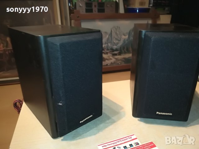 PANASONIC SB-PM01 2X30W/6OHM-ВНОС SWISS L1610221126, снимка 13 - Тонколони - 38344734