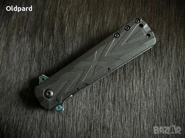 Мощен джобен сгъваем нож Kershaw Barstow Linerlock (KS3960), снимка 4 - Ножове - 48694174