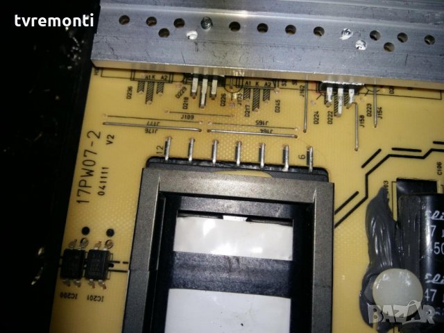 Захр.платка 17PW07-2 041111 v2, снимка 2 - Части и Платки - 26233150