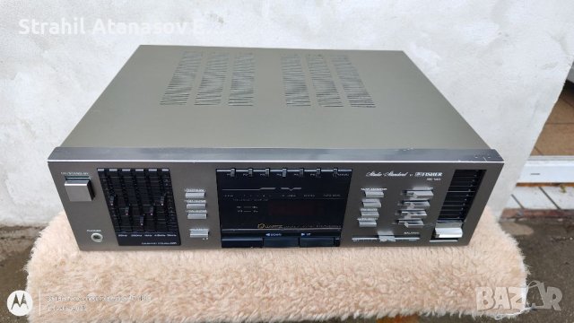FISHER RS-140 AM/FM Стерео Ресивър, снимка 7 - Ресийвъри, усилватели, смесителни пултове - 40501281