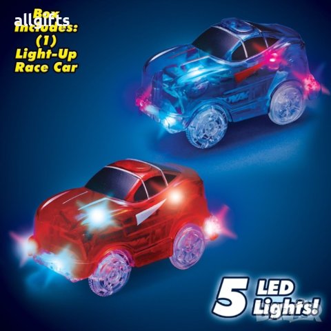 Magic Tracks Детска светеща писта 220 части , снимка 4 - Коли, камиони, мотори, писти - 40006419