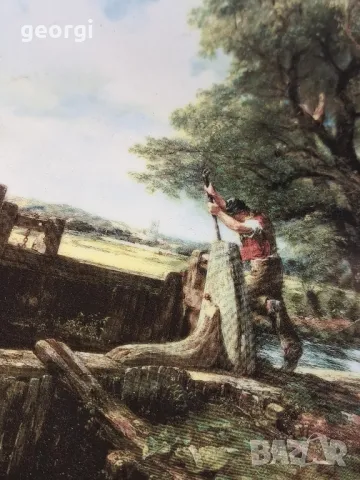 декоративна порцеланова чиния Royal Doulton   4/2