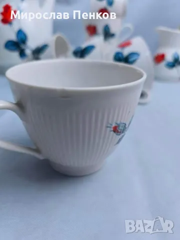 Сервиз за чай, снимка 6 - Сервизи - 47656084