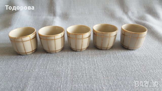 Порцеланови малки чашки за концентрат- 5 броя в Чаши в гр. Русе -  ID33677061 — Bazar.bg