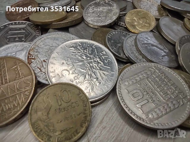 100 бр. монети Франция, снимка 4 - Нумизматика и бонистика - 43038163