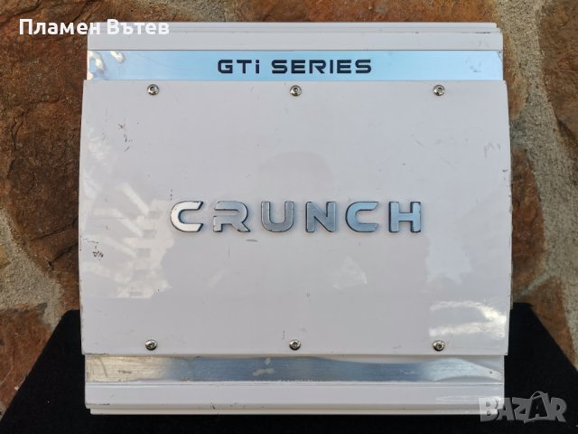 Усилвател моноблок Crunch GTi 750, снимка 2 - Аудиосистеми - 43163142