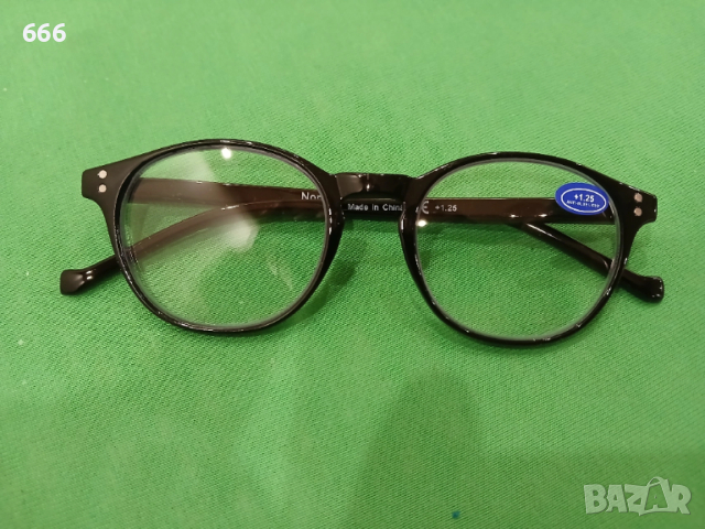 Очила за четене +1.25 комплект от 6 броя , против синя светлина, снимка 3 - Други - 53089663