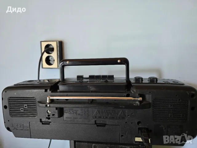 Panasonic RX-FS400, снимка 5 - Радиокасетофони, транзистори - 50398957