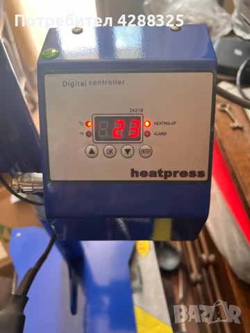 НОВА! UKPress Преса за термотрансфер на шапки, снимка 5 - Друго търговско оборудване - 50972474