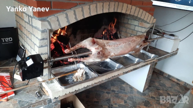 Шиш неръждаем за чеверме INOX, снимка 10 - Други - 15119058