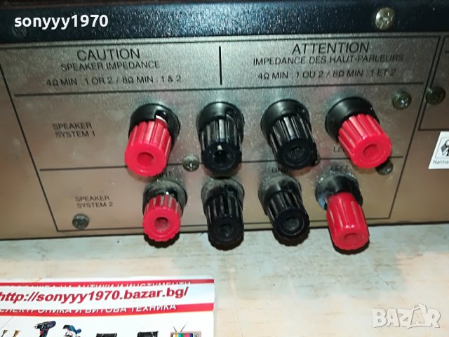 HARMAN/KARDON HK6150 MADE IN JAPAN 1708221245, снимка 14 - Ресийвъри, усилватели, смесителни пултове - 37719233