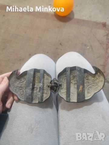 сребърни пафти, снимка 2 - Антикварни и старинни предмети - 52874982