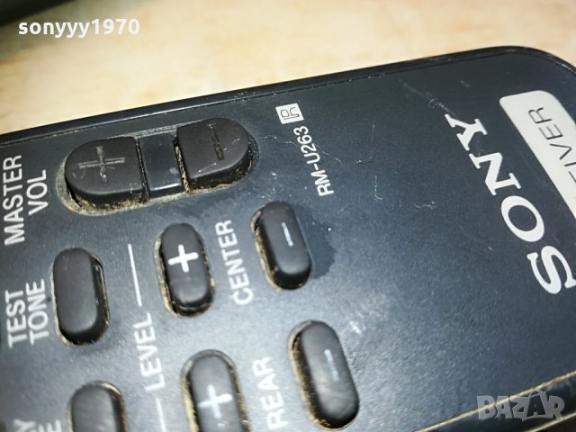 sony receiver remote 1405211642, снимка 6 - Други - 32876406