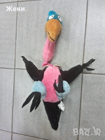 💖Скъпи колекционерски плюшени играчки - клоун, плъх, лешояд, мишка, снимка 9 - Плюшени играчки - 52533585