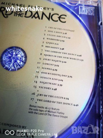 Michael Flatley'S LORD OF THE DANCE * CD, снимка 6 - CD дискове - 28481586