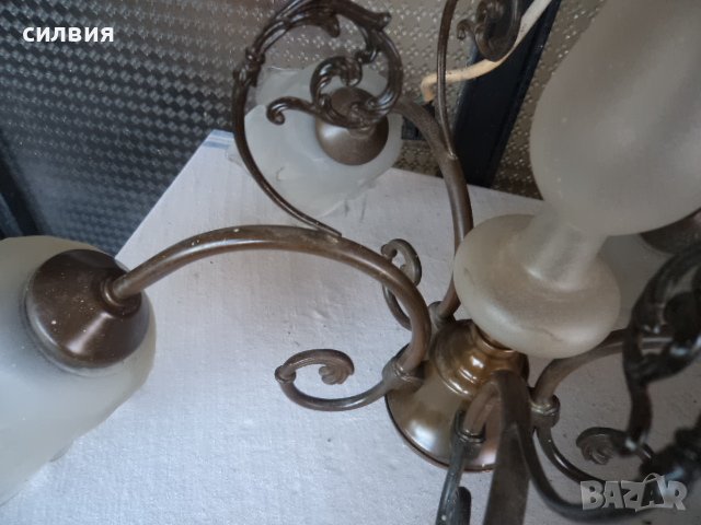 бронзов полилей, снимка 6 - Други ценни предмети - 43484514