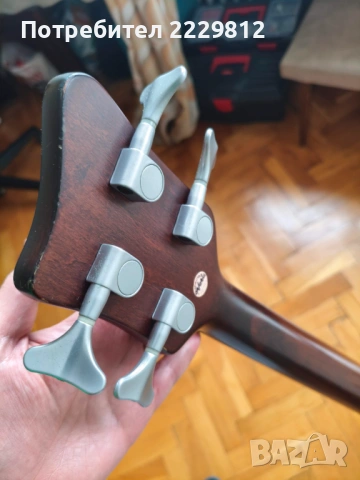Бас китара Tanglewood с твърд куфар., снимка 7 - Китари - 53506377