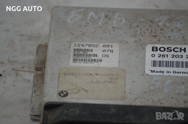 Компютър Двигател BOSCH 0 261 203 276, BMW 3 316, снимка 3 - Части - 39758881