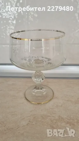 Стъклени чаши 10 броя, снимка 4 - Чаши - 50031128