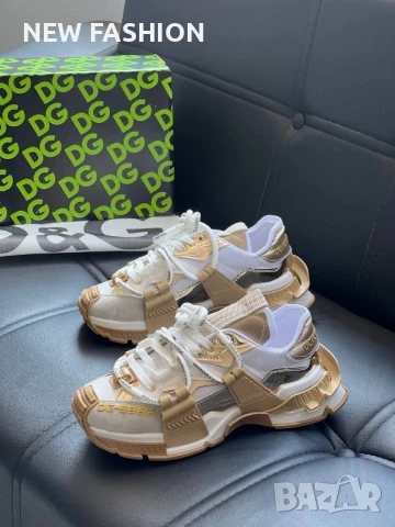 Дамски Маратонки ✨ DOLCE GABANNA , снимка 3 - Маратонки - 50450524