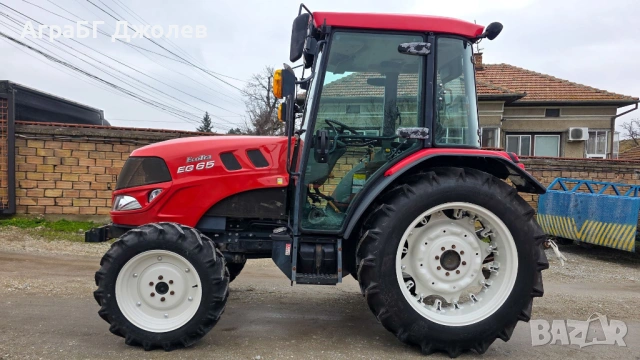 Yanmar EG65 (бързоходен) с кабина, 4х4, 65 кс, АграБГ Джолев, снимка 3 - Селскостопанска техника - 53429553