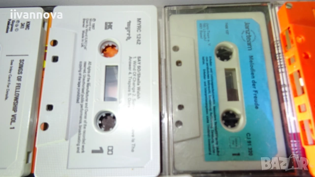 Стари музикални касетки, снимка 3 - Колекции - 53241747
