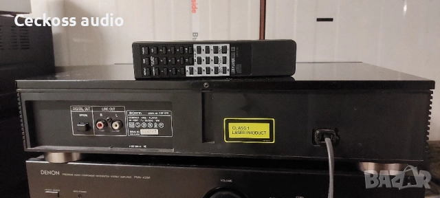 Сд плеър SONY CDP-670 с дистанционно , снимка 4 - Ресийвъри, усилватели, смесителни пултове - 52089386