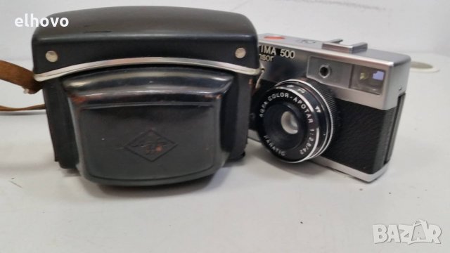 Фотоапарат Optima 500 sensor, снимка 2 - Фотоапарати - 27839157