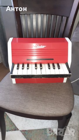 СТАРО НЕМСКО ДЕТСКО ПИАНО ГДР, снимка 4 - Други ценни предмети - 38908739