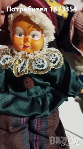 Клоуни, снимка 3 - Кукли - 50677380