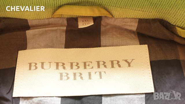 BURBERRY BRIT размер XXL - XL оригинално яке пролет есен 11-37, снимка 12 - Якета - 33617347