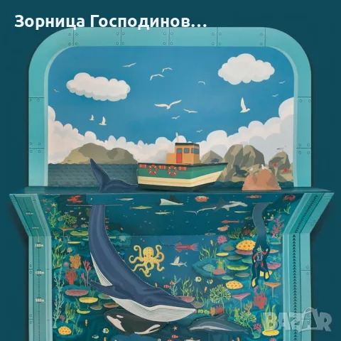 Продавам нов образователен комлект "Създай свой собствен океански пейзаж" , снимка 4 - Образователни игри - 49322335