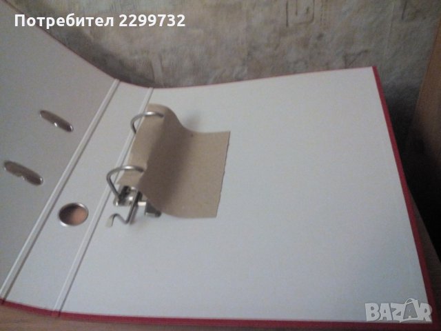 Класьор А4, 5 см и 8 см гръб, снимка 3 - Ученически пособия, канцеларски материали - 35421536