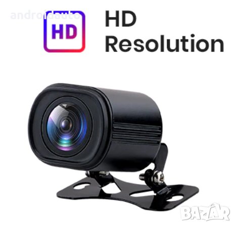 HD Цветна Kaмера за Заден ход 720P 120", снимка 2 - Аксесоари и консумативи - 37079828