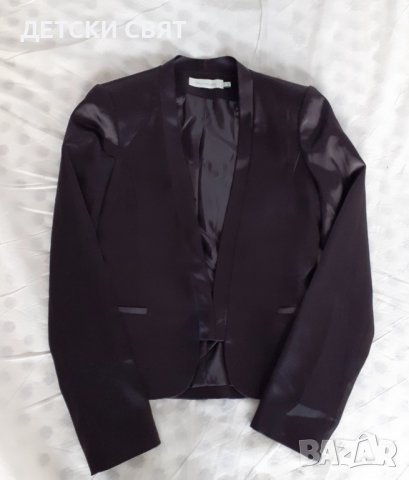 Дамско сако от сатен 
