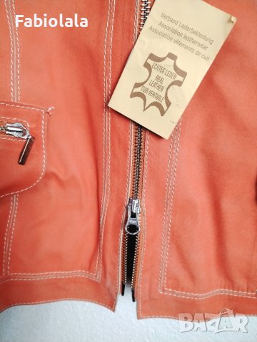 Taifun leather summer jacket 40, снимка 8 - Сака - 44052065