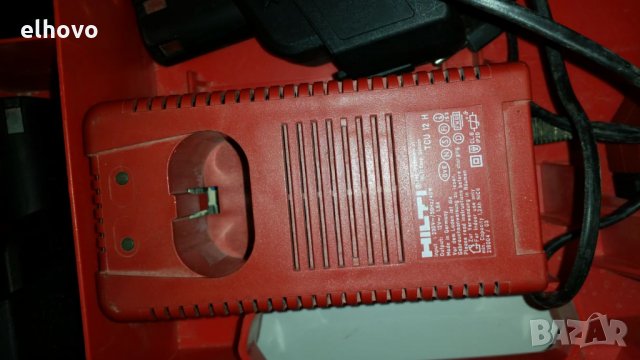 Акумулаторен винтоверт HILTI TCD12, снимка 7 - Винтоверти - 27281647
