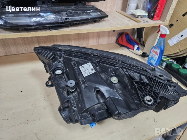 Десен фар Mercedes W214 desen far мерцедес 214 е класа, снимка 7 - Части - 51241984