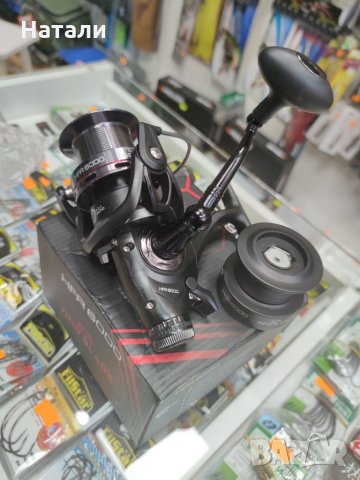 Риболовна Макара с Двоен Аванс Wind Blade 6000, снимка 3 - Макари - 33589827