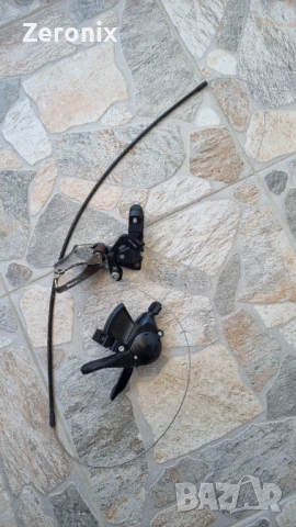 Команда Shimano Altus SL-M2010 2x9ск, снимка 4 - Части за велосипеди - 51059116